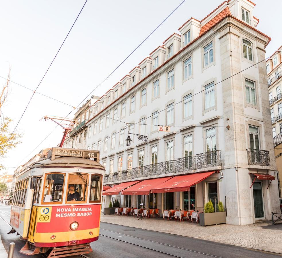 Corpo Santo Lisbon Historical Hotel Luaran gambar